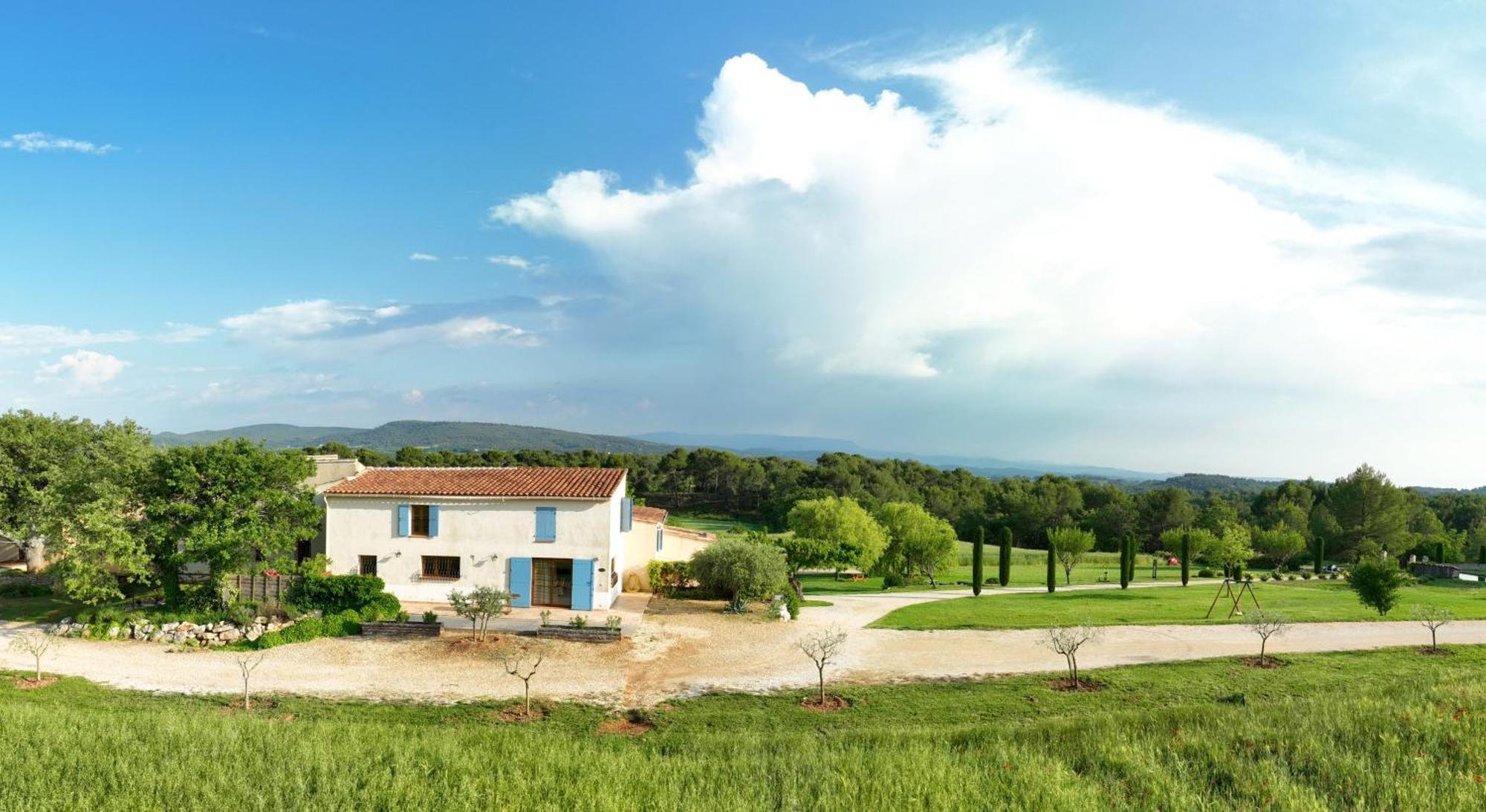 Villa Domaine De La Marie Dans Le Luberon Peypin-d'Aigues Exterior foto